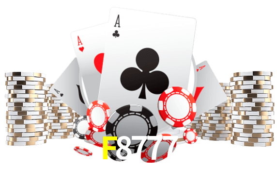 Jogue jogos de pôquer em F8777